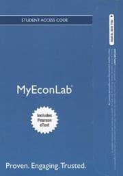 Tapa de NEW MyEconLab with Pearson eText -- Access Card -- for The Economics of Money, Banking and Financial Markets