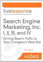 Tapa de Search Engine Marketing, Inc. I, II, III, and IV LiveLessons