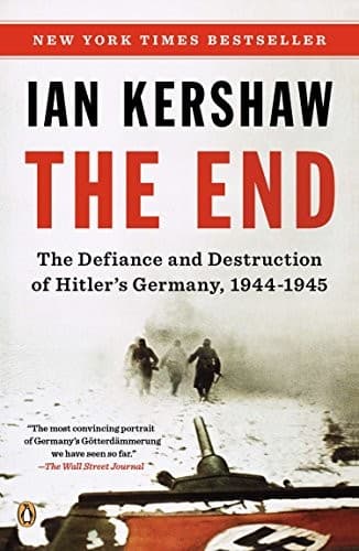Tapa de The End