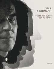 Tapa de Will Grohmann. Texte zur Kunst der Moderne