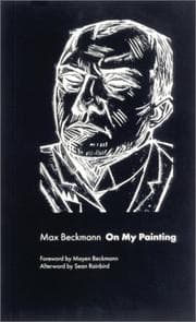 Tapa de Max Beckmann On My Painting