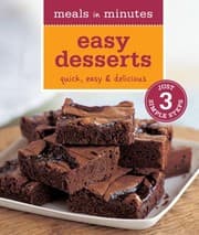 Tapa de Meals in Minutes : Easy Desserts