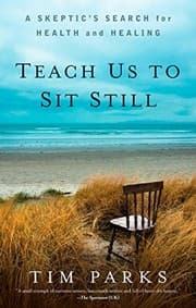 Tapa de Teach Us to Sit Still