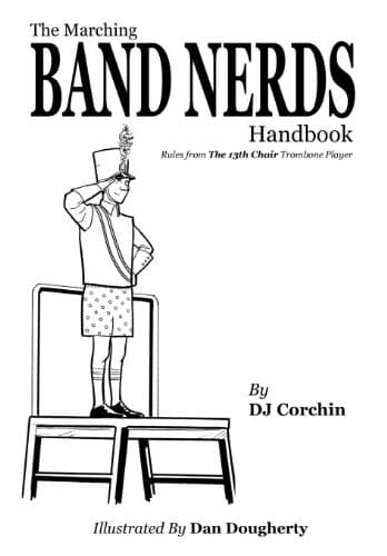 Tapa de The Marching Band Nerds Handbook