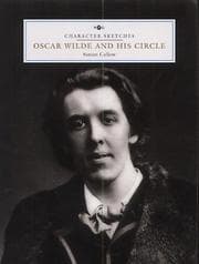 Tapa de Oscar Wilde and His Circle (Npg Character Sketches)