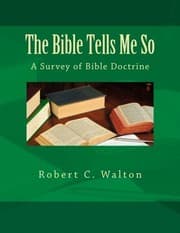 Tapa de The Bible Tells Me So