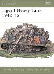Tapa de Tiger 1 Heavy Tank 1942-45