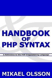 Tapa de Handbook of PHP Syntax