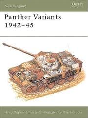 Tapa de Panther Variants 1942-45