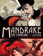 Tapa de Mandrake the Magician