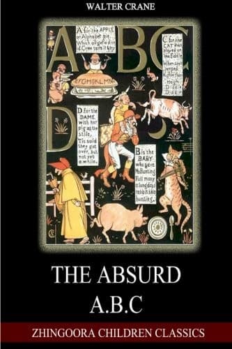 Tapa de The Absurd A?B?C