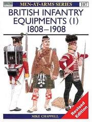 Tapa de British Infantry Equipments (1), 1808-1908