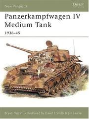 Tapa de Panzerkampfwagen IV Medium Tank 1936-45