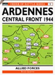 Tapa de Ardennes-Central Sector