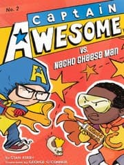 Tapa de Captain Awesome Vs. Nacho Cheese Man