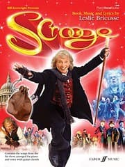 Tapa de Scrooge the Musical