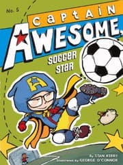Tapa de Captain Awesome, Soccer Star