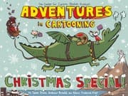 Tapa de Adventures In Cartooning Christmas Special