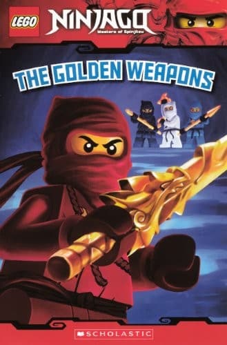 Tapa de The Golden Weapons