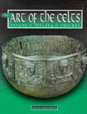 Tapa de The art of the Celts