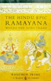 Tapa de Ramayana a Journey a Major Tv Series (A Channel Four Book)