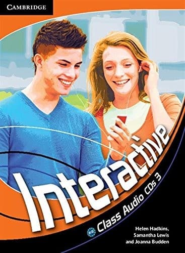 Tapa de Interactive Level 3 Class Audio CDs