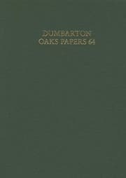 Tapa de Dumbarton Oaks Papers, 64