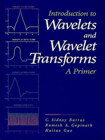 Tapa de Introduction to wavelets and wavelet transforms