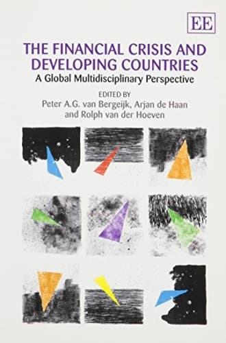 Tapa de The financial crisis and developing countries