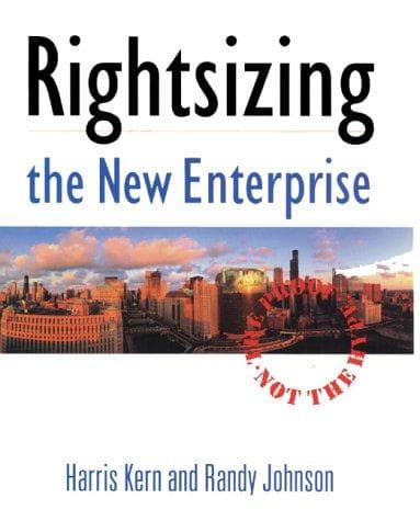 Tapa de Rightsizing the New Enterprise