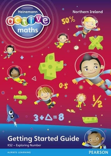 Tapa de Heinemann Active Maths Ni Ks2 Exploring Number Getting Started Guide