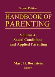 Tapa de Handbook of Parenting