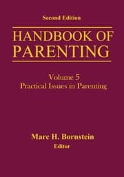Tapa de Handbook Of Parenting : Volume 5
