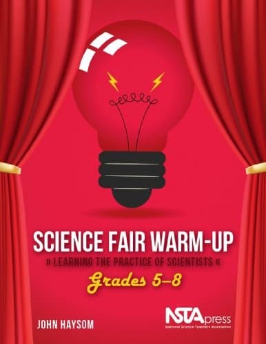 Tapa de Science Fair Warm-Up, Grades 5-8