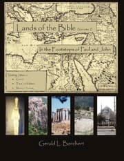 Tapa de Land of the Bible