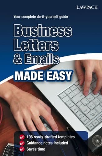 Tapa de Business Letters & Emails Made Easy