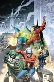 Tapa de DC Universe