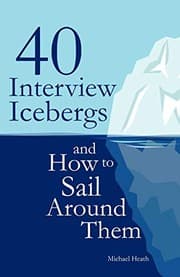 Tapa de 40 Interview Icebergs and How to Sail Around Them