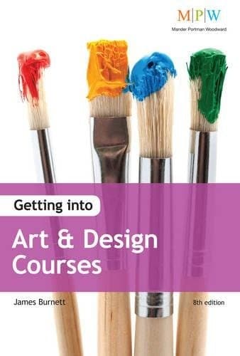Tapa de Getting Into Art & Design Courses