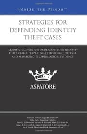 Tapa de Strategies for Defending Identity Theft Cases