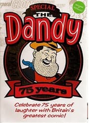 Tapa de The Dandy