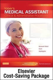Tapa de Today's Medical Assistant - Text and Study Guide Package