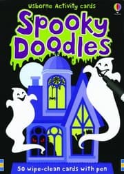Tapa de Spooky Doodles