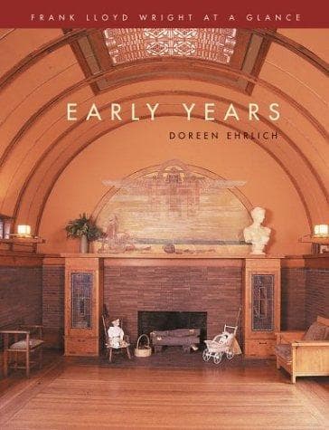 Tapa de Frank Lloyd Wright at a Glance