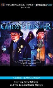 Tapa de Jarrem Lee - Ghost Hunter - The Whitechapel Vampire, The Tragic Revenge of Charles Maynard, The Waxing of the Moon, and The Last Stand