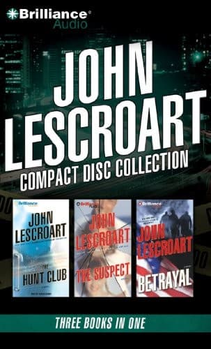 Tapa de John Lescroart CD Collection 4