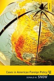 Tapa de Cases in American Foreign Policy