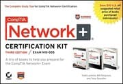 Tapa de CompTIA Network+ Certification Kit Recommended Courseware