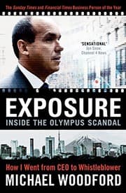 Tapa de Exposure : Inside the Olympus Scandal