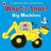 Tapa de What's That? Big Machines